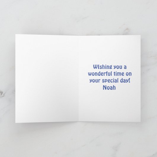 Carte Capybara Capy Capy, mignon et souriant Enfants d'a (Intérieur)