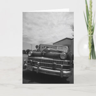 Carte "Car Show Car 603-679" Prompt rétablissement