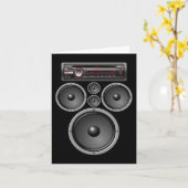 CARTE CAR STEREO SPEAKERS SYSTÈME AUDIO HALLOWEEN COSTUM (Fleur jaune)