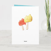 Carte Caractère Popsicles (Dos)