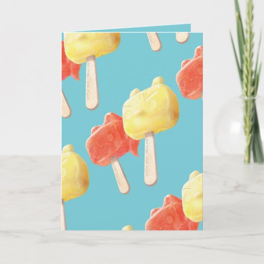 Carte Caractère Popsicles (Devant)