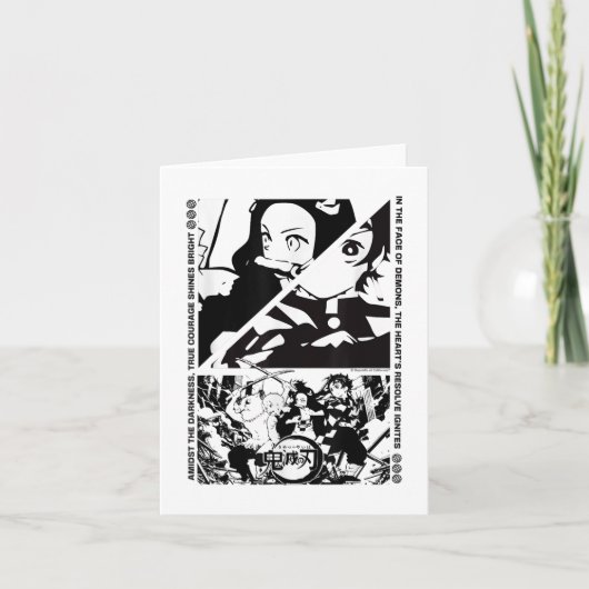 Carte Caractères de calque de démon de l'année - Scène d (Devant)