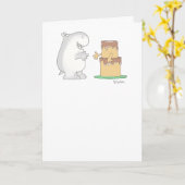 CARTE CARBOHYDRATE (Fleur jaune)