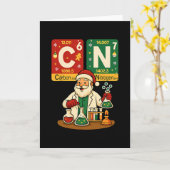 Carte Carbone Azote 67 Mème Professeur Science Tableau P (Fleur jaune)