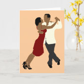 Carte card (Fleur jaune)