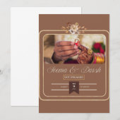 Carte card (Devant / Derrière)