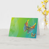 Carte Card-AP-19 (Fleur jaune)