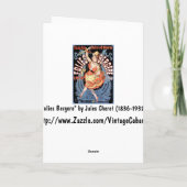 Carte Card : Folies Bergeren - Dance Hall (Dos)