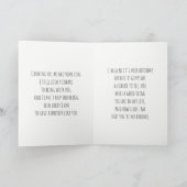 Carte Card for a Brother from a Sister (Intérieur)