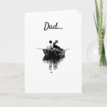 Carte Card From Son To Father<br><div class="desc">A Heartfelt Card For Fathers Day ou His Birthday. Expressing yourself is sometime difficulté. This card Is Simple and Emotional,  So you Can Let Your Father Know How you Feel in Clear terms</div>