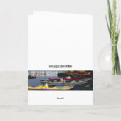 Carte Card : Joyeux Anniversaire ! (Dos)