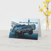 Carte card soon lowrider classic (Fleur jaune)