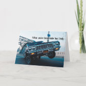 Carte card soon lowrider classic (Devant)