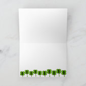 Carte Card-St.Patrick's Day, ajouter ses propres mots (Intérieur)