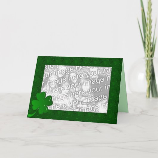 Carte Card Template (Devant)