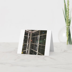 Carte Card to ask for a date