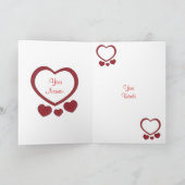 Carte cardiaque de Valentine (Intérieur)