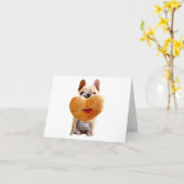 CARTE CARDIAQUE DELLALAFRENCH (Fleur jaune)