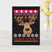 Carte Cardigan Moche Team Comet Saint Ren (Fleur jaune)