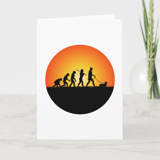 Carte Cardigan Welsh Corgi (Devant)