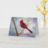 Carte cardinal (Fleur jaune)