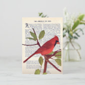 Carte Cardinal (Debout devant)