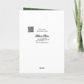 Carte Cardinal 7532 oval bevel-blank à l'intérieur (Dos)