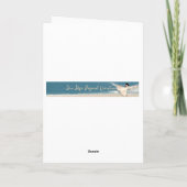 Carte Cardinal bonnes fêtes ! (Dos)