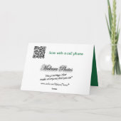 Carte Cardinal dans la personnaliser des pins à toute oc (Dos)