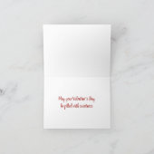Carte Cardinal de la Saint-Valentin (Intérieur)