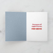 Carte Cardinal De Noël Dans Les Snowflakes (Intérieur)