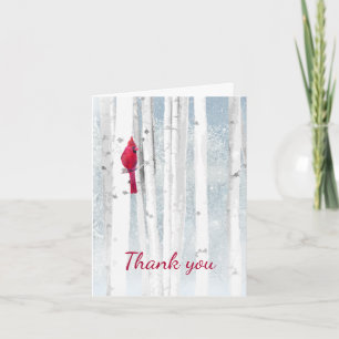 Carte Cardinal de Noël Merci d'être une telle bénédictio