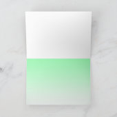 Carte Cardinal debout sur Pelicans Blank (Intérieur)