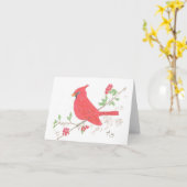 Carte Cardinal Inspirational Note Card (Fleur jaune)