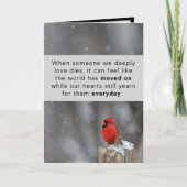 Carte Cardinal Memory Sharing (Devant)