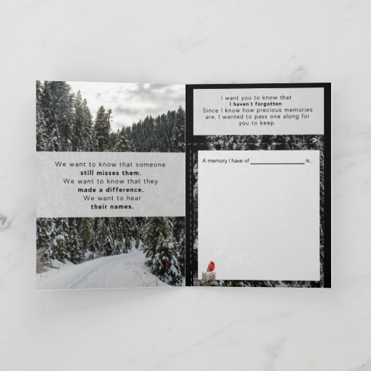 Carte Cardinal Memory Sharing (Intérieur)