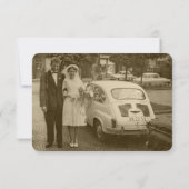 Carte Cardinal photo Memorial Card 2 (Dos)