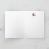 Carte Cardinal rouge boréal perché sur une clôture - Art (Intérieur)