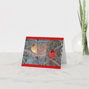 Carte cardinale rouge de paires