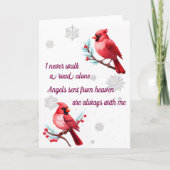 Carte Cardinales de route hivernale du Ciel (Devant)