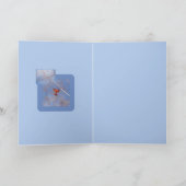 Carte Cardinaux d'hiver (Intérieur)