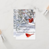 Carte cardino (Devant/Arrière en situation)