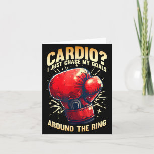Carte Cardio_ JUST Chase Mes Objectifs Autour du Ring