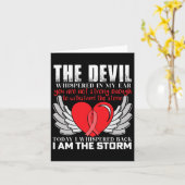 Carte Cardiopathie congénitale du ruban rouge (Fleur jaune)