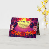 Carte cardlove (Fleur jaune)