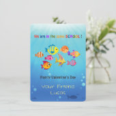 Carte Cards Saint Valentin pour enfants (Debout devant)