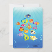 Carte Cards Saint Valentin pour enfants (Dos)