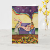 Carte Care giver by Rita Loyd (Fleur jaune)