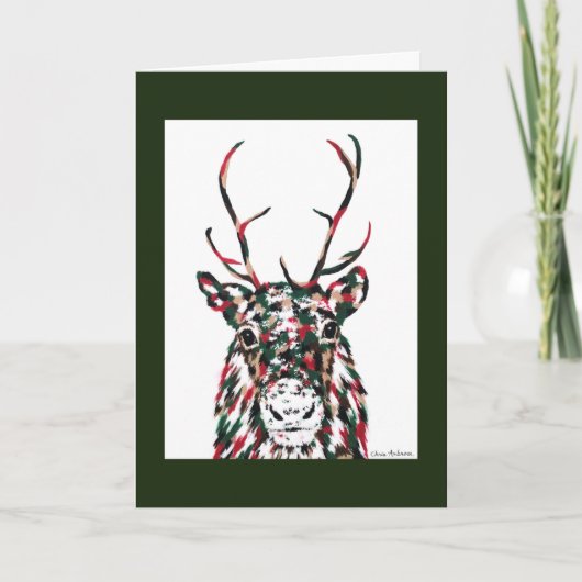 Carte Caribou Reindeer (Devant)