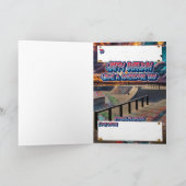 Carte Caricature BMX (Intérieur)